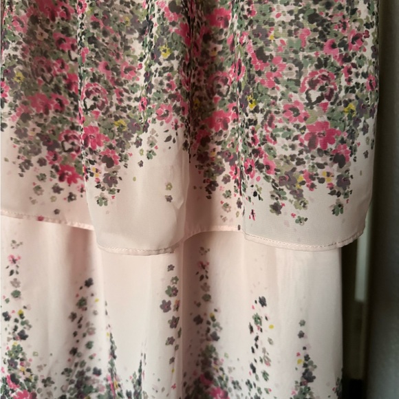 LC Lauren Conrad Blush Floral Maxi Dress - Picture 5 of 10
